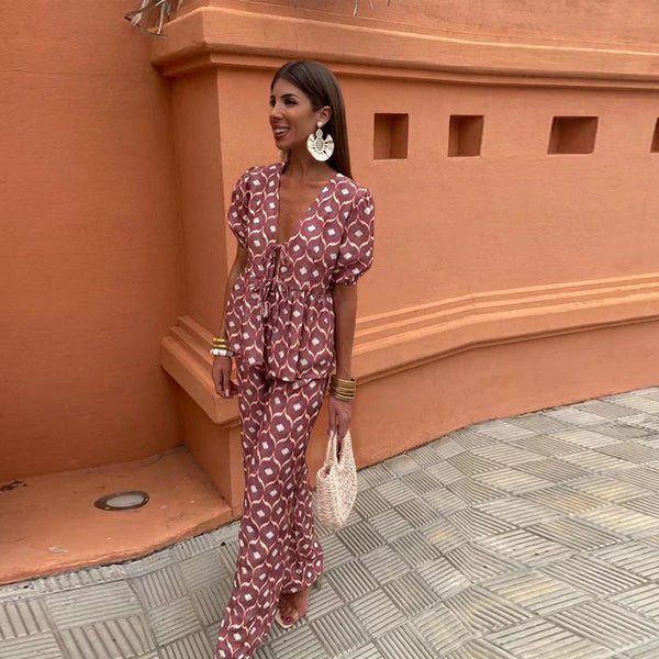 Gyda | Dvoudílný letní set