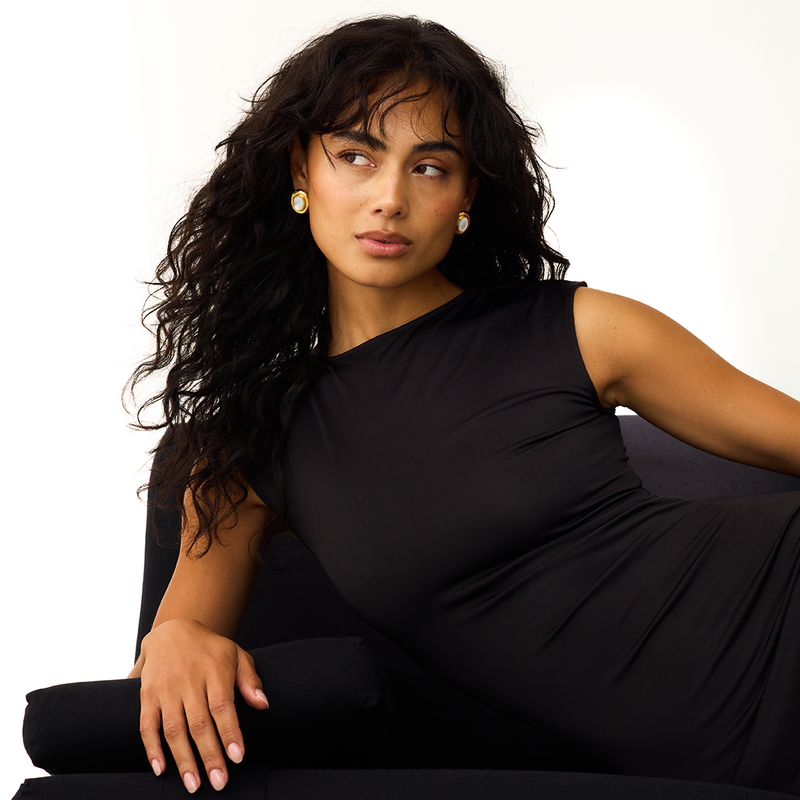 Náušnice Giselle Pearl | Zlato