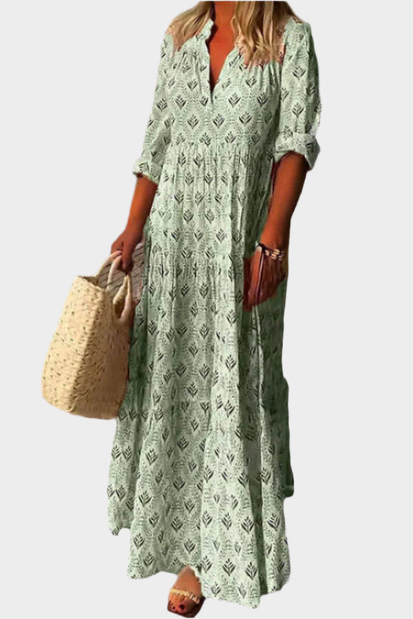 Romantické dlouhé šaty se stylem