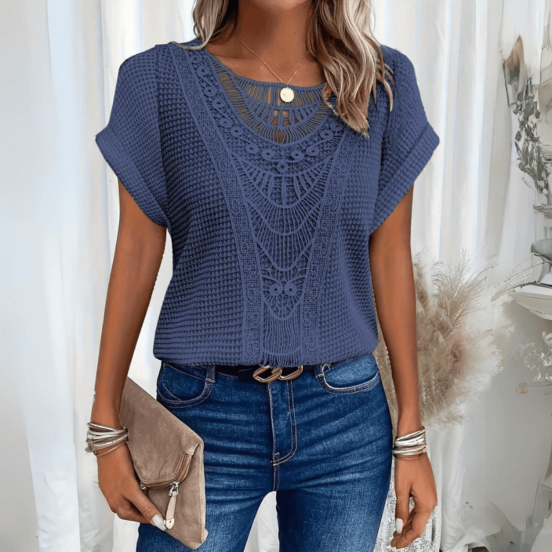 Lorine | Elegantní halenka inspirovaná Ibizou
