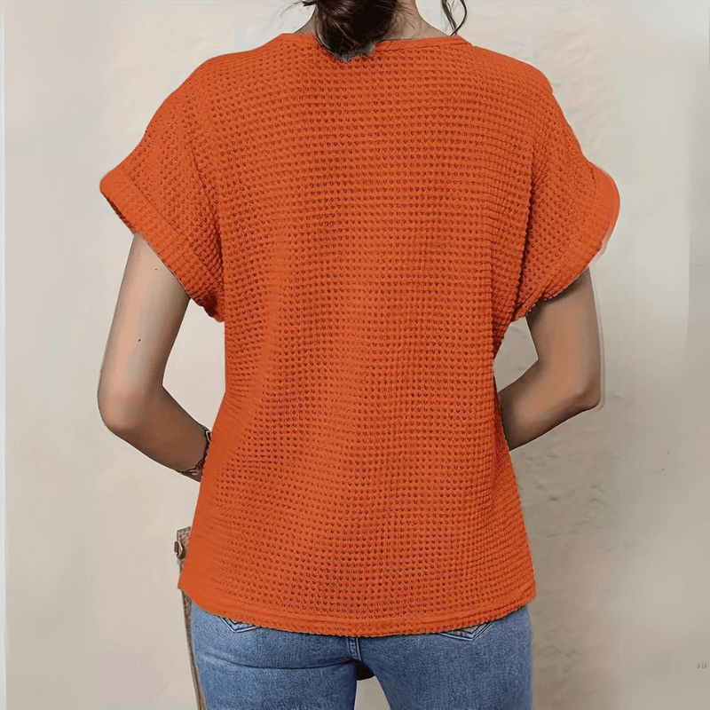 Lorine | Elegantní halenka inspirovaná Ibizou