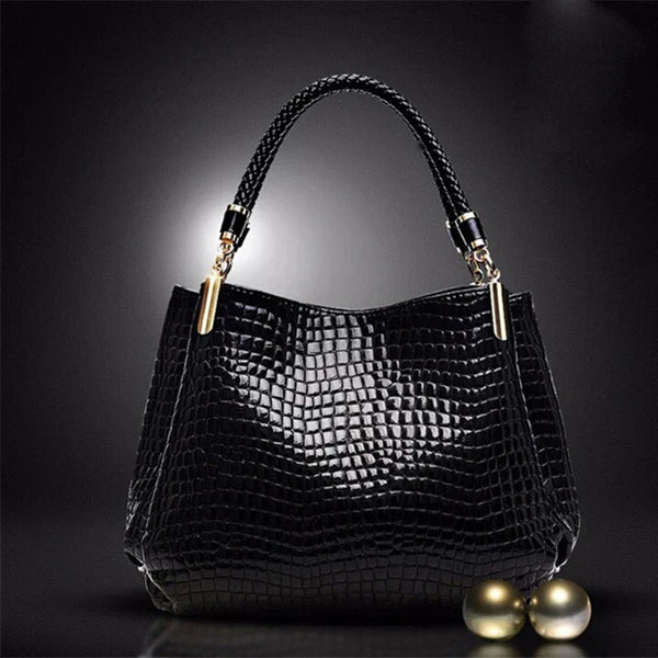 Isabella™ Trvalá elegance | Stylová kabelka s krokodýlím vzorem