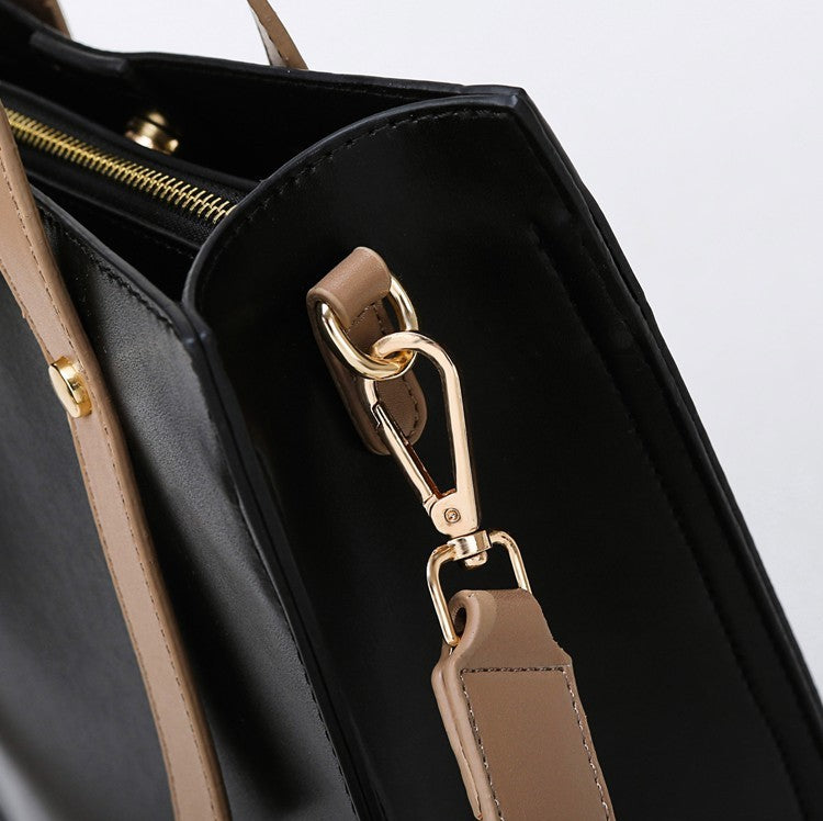 Amelia™ Minimalistický Esenciální | Elegantní Strukturovaná Taška Tote