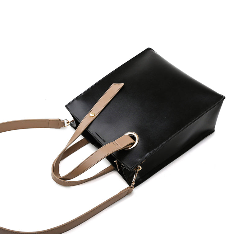 Amelia™ Minimalistický Esenciální | Elegantní Strukturovaná Taška Tote