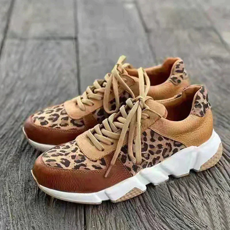 Crizzy | Pohodlné leopardí tenisky