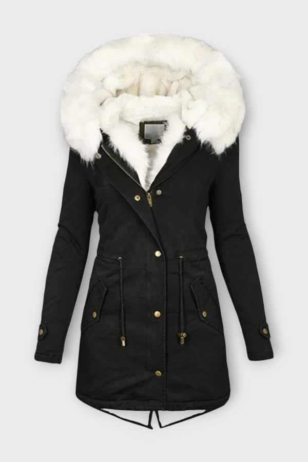 Ivara - nepromokavá zimní bunda s kožešinovou podšívkou