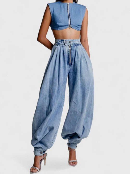 Evridynn | Pohodlné kalhoty