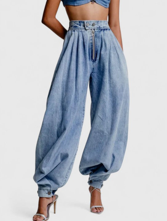 Evridynn | Pohodlné kalhoty