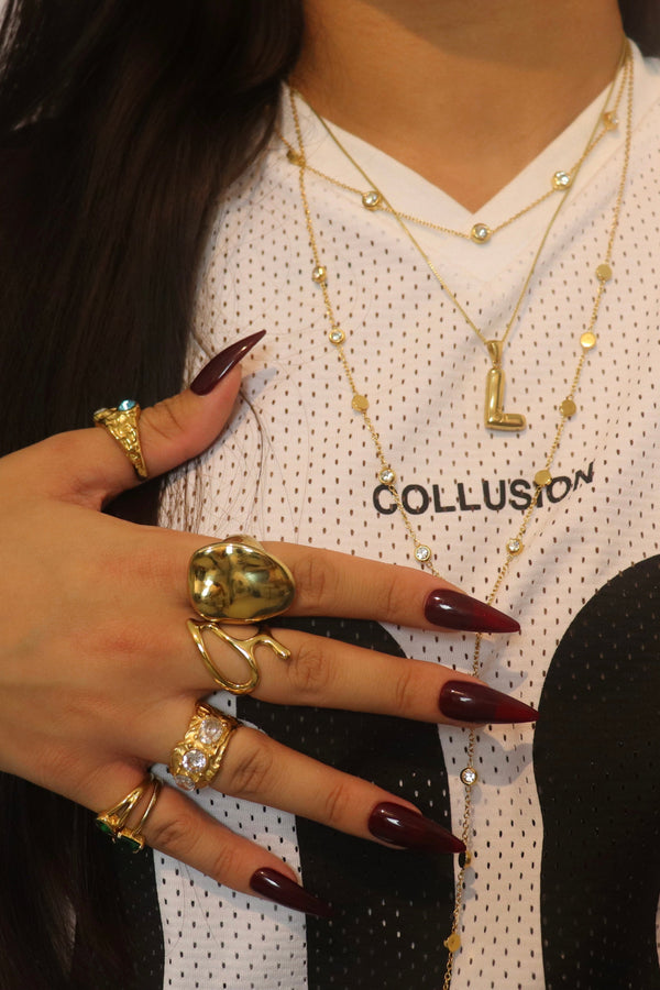 Masivní prsten Dune