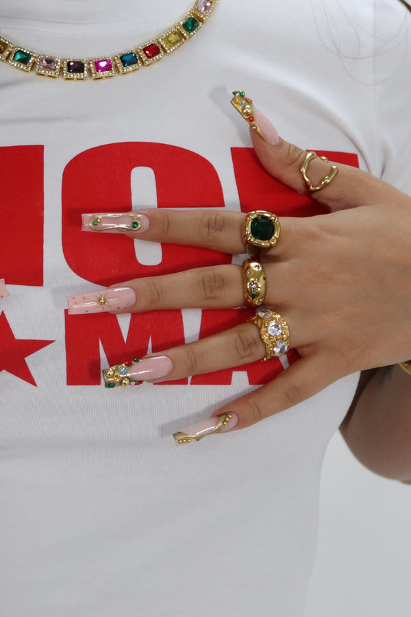 Prsten Smaragdový Poklad