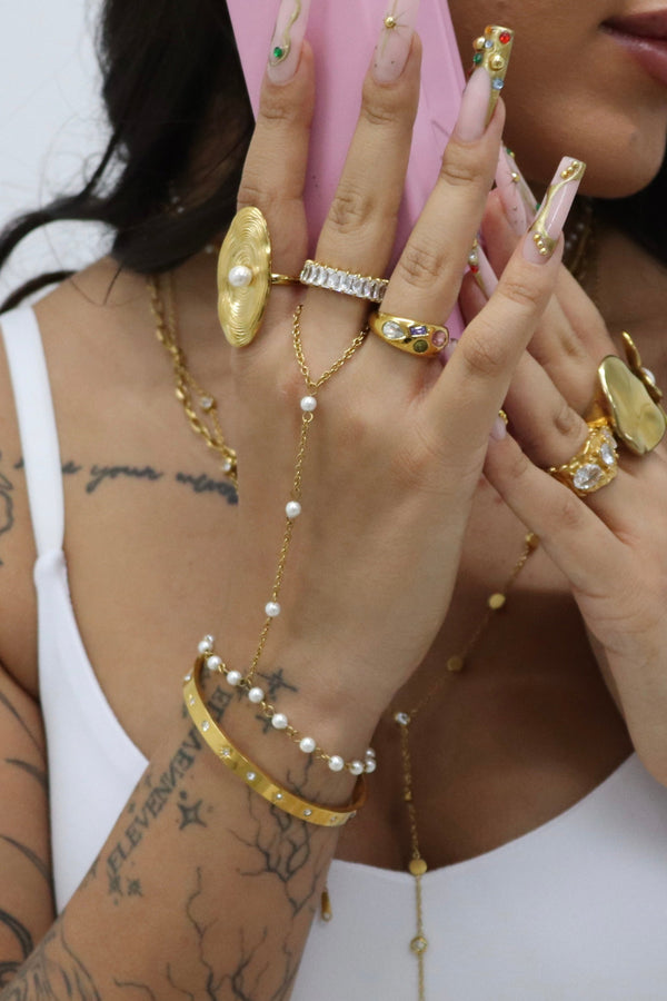 Zlatý prsten s paletou