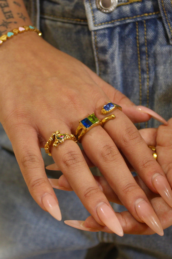 Nastavitelný prstenec Saturnu