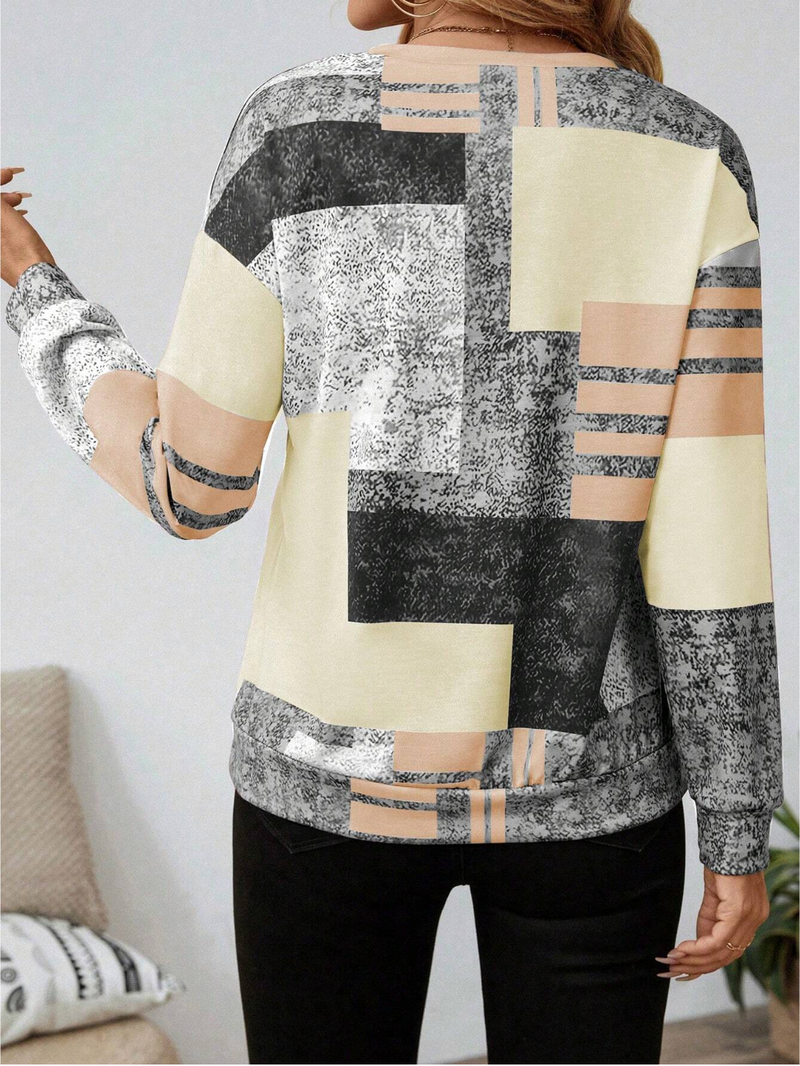 Oceane | Elegantní vintage mikina
