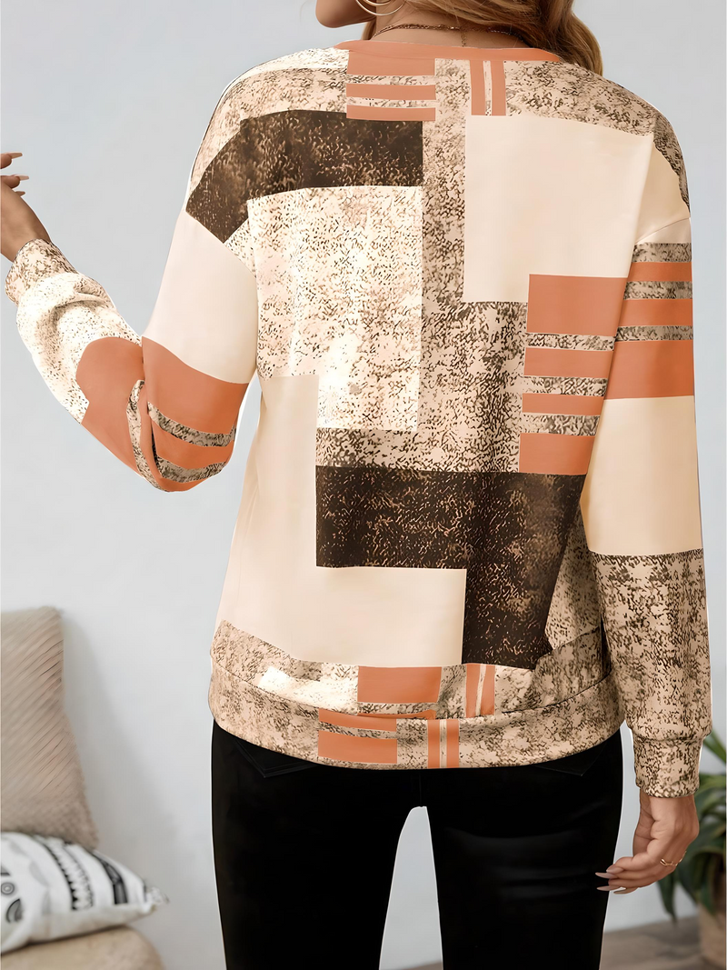 Oceane | Elegantní vintage mikina