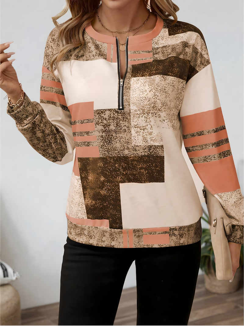 Oceane | Elegantní vintage mikina