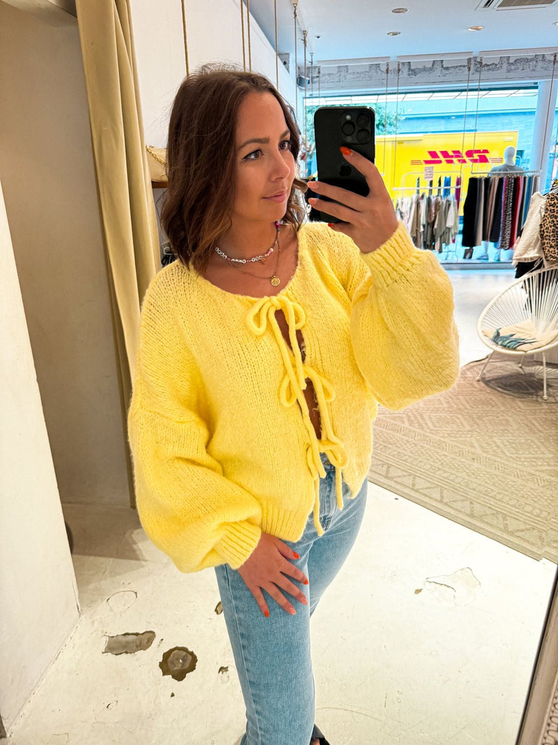 Adelie | Pletený svetr cardigan