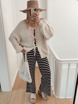 Adelie | Pletený svetr cardigan