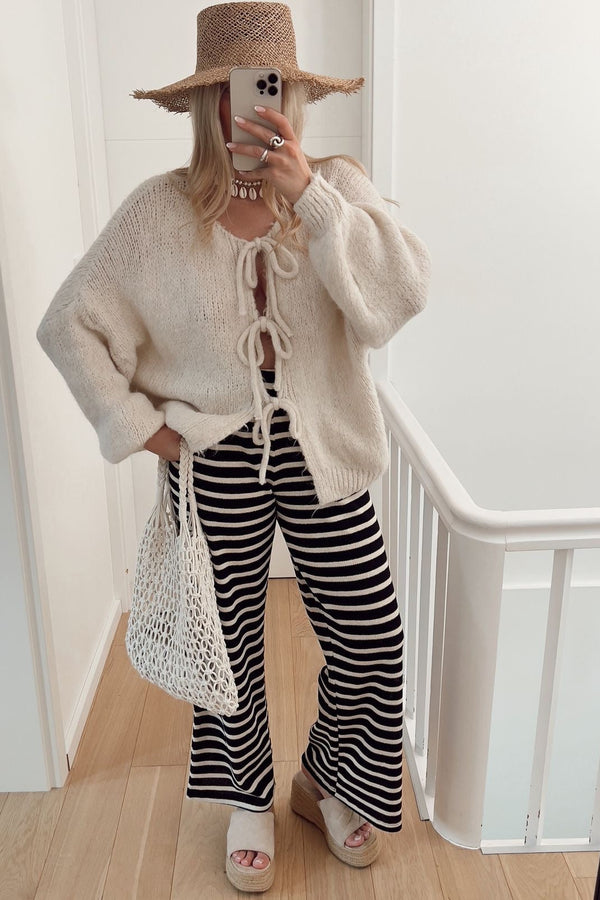Adelie | Pletený svetr cardigan