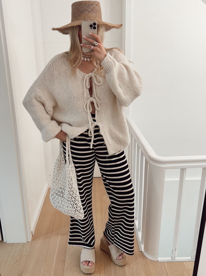 Adelie | Pletený svetr cardigan