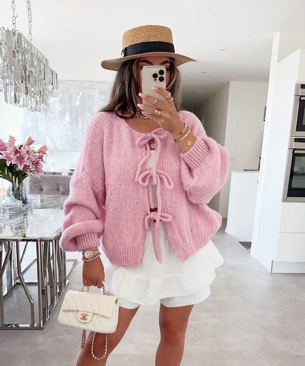 Adelie | Pletený svetr cardigan