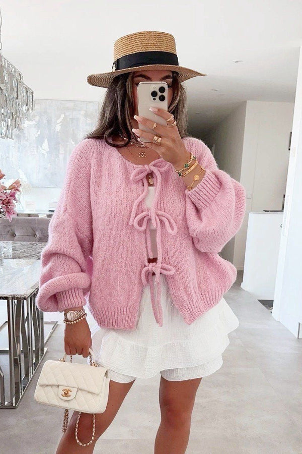 Adelie | Pletený svetr cardigan