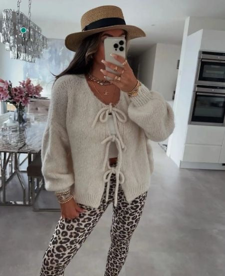 Adelie | Pletený svetr cardigan