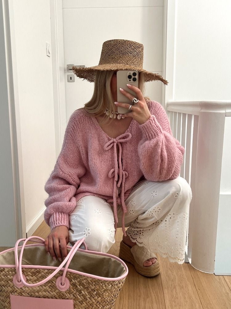 Adelie | Pletený svetr cardigan