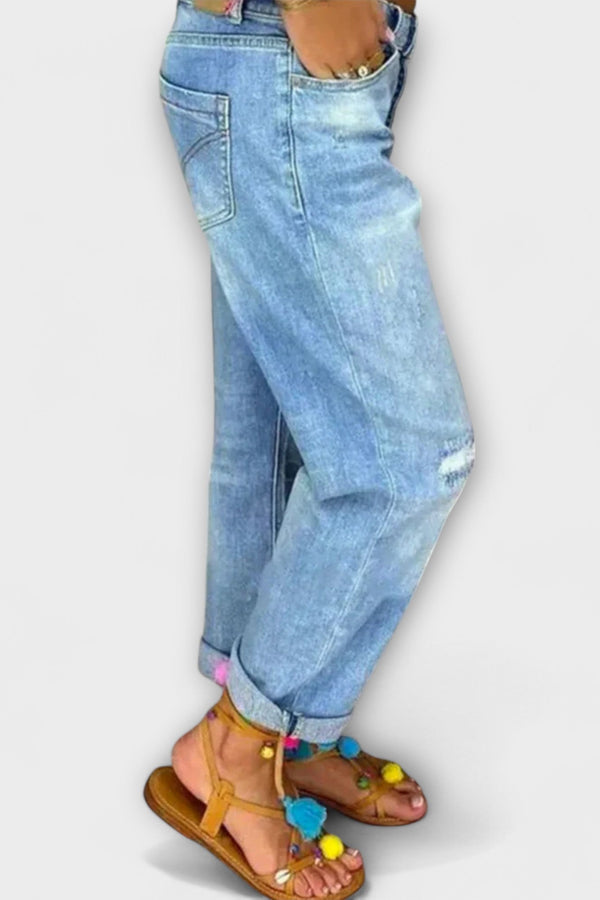 Džíny s pohodlným střihem