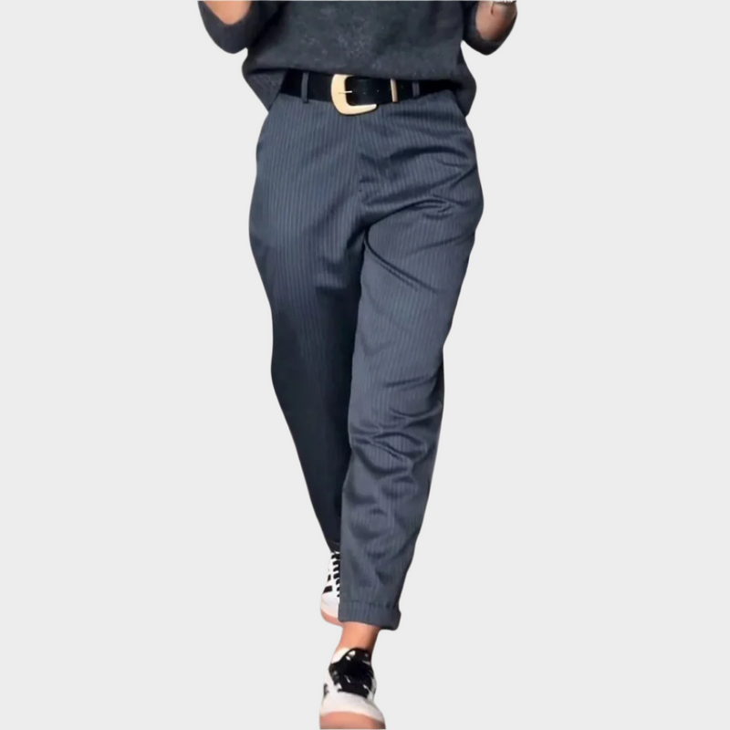 Elegantní kalhoty s švy