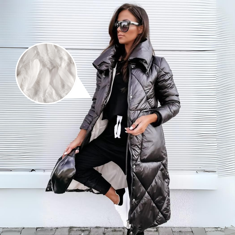 Charlotte™ - Podšitá dlouhá parka