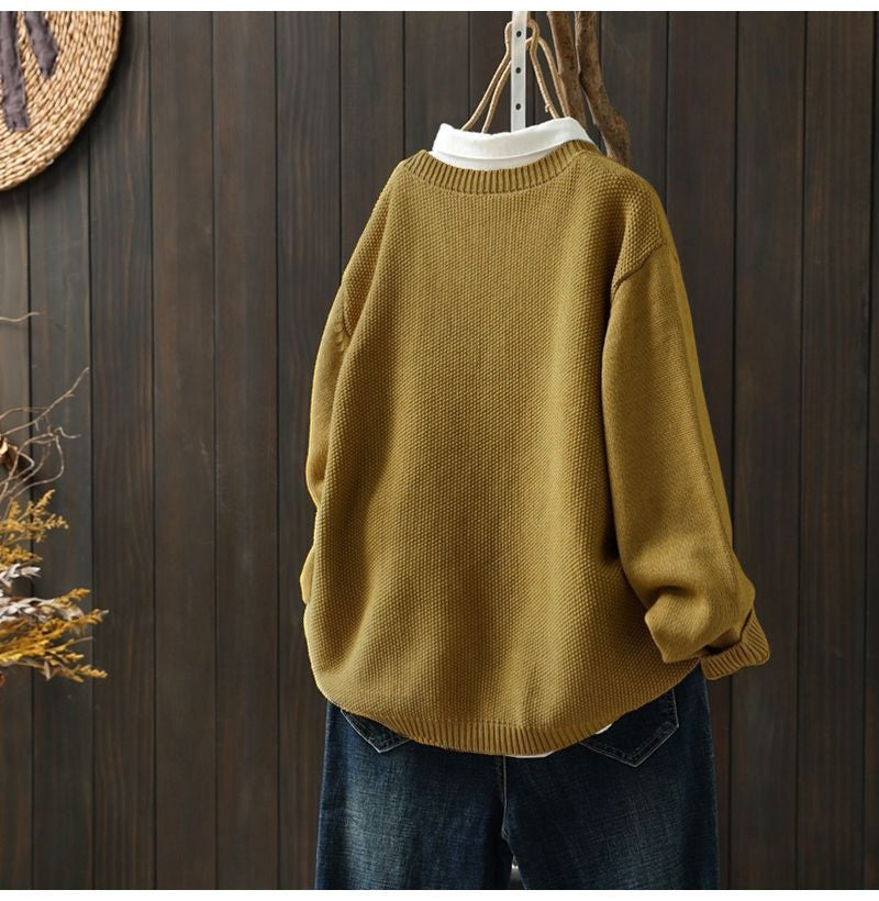 Bianca - Pohodlný pletený kardigan