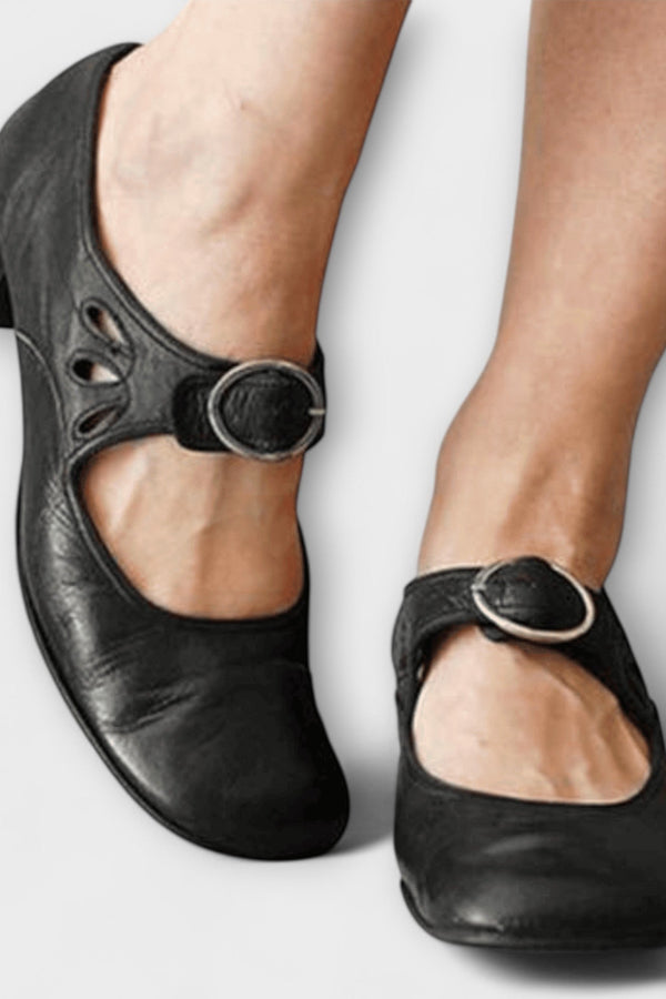 Elegantní kožené sandály