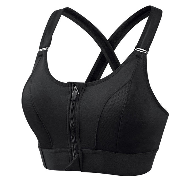 Laryssa | Zip Fit sportovní podprsenka proti pocení