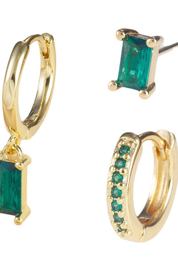 Kubická zirkonie smaragdově zelená | Smaragd