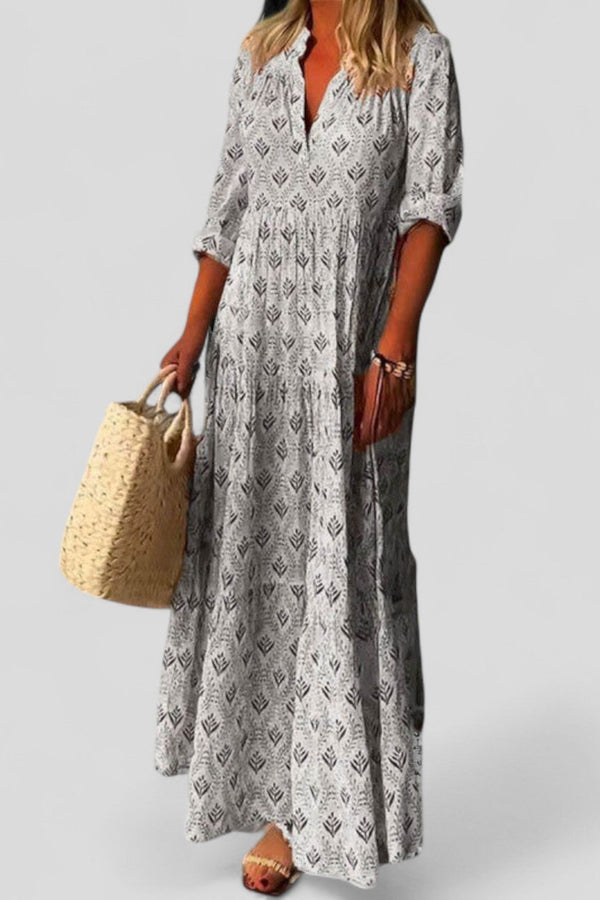 Marcivine | Sofistikované maxi šaty