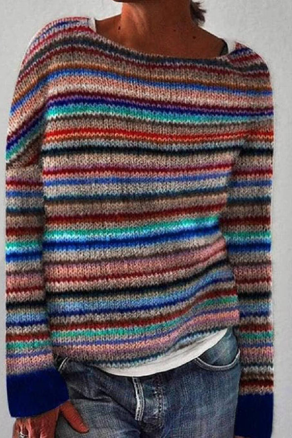 Ella™ - Pohodlný retro svetr