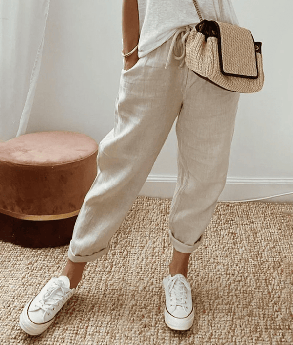 Madeline™ | Elegantní letní kalhoty