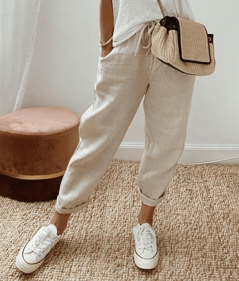 Madeline™ | Elegantní letní kalhoty