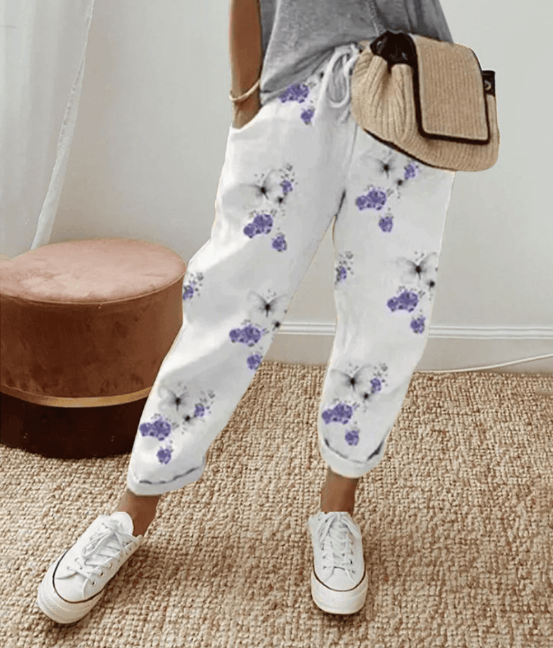Madeline™ | Elegantní letní kalhoty