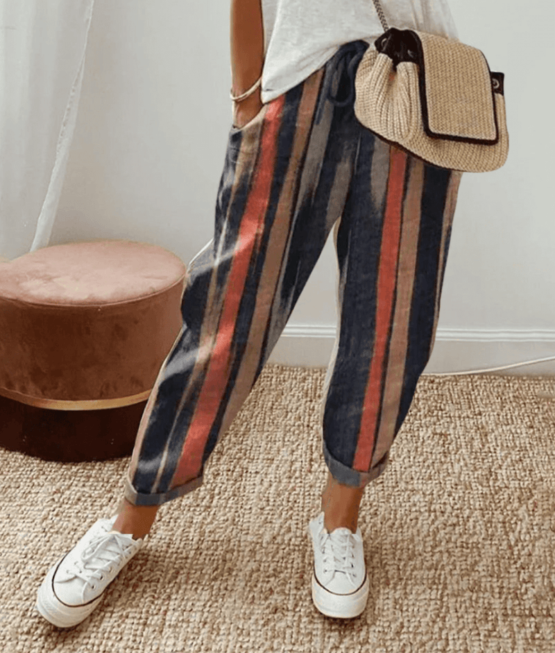 Madeline™ | Elegantní letní kalhoty