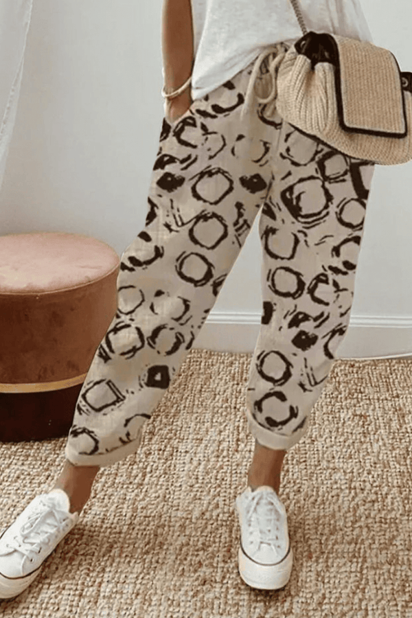 Madeline™ | Elegantní letní kalhoty