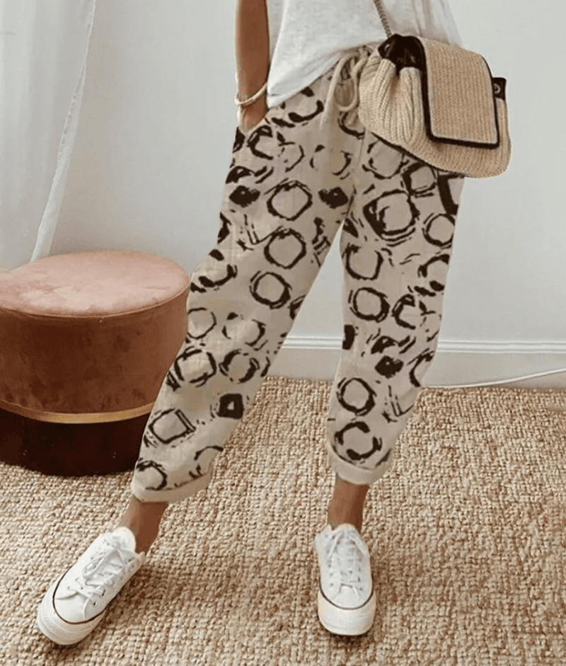 Madeline™ | Elegantní letní kalhoty