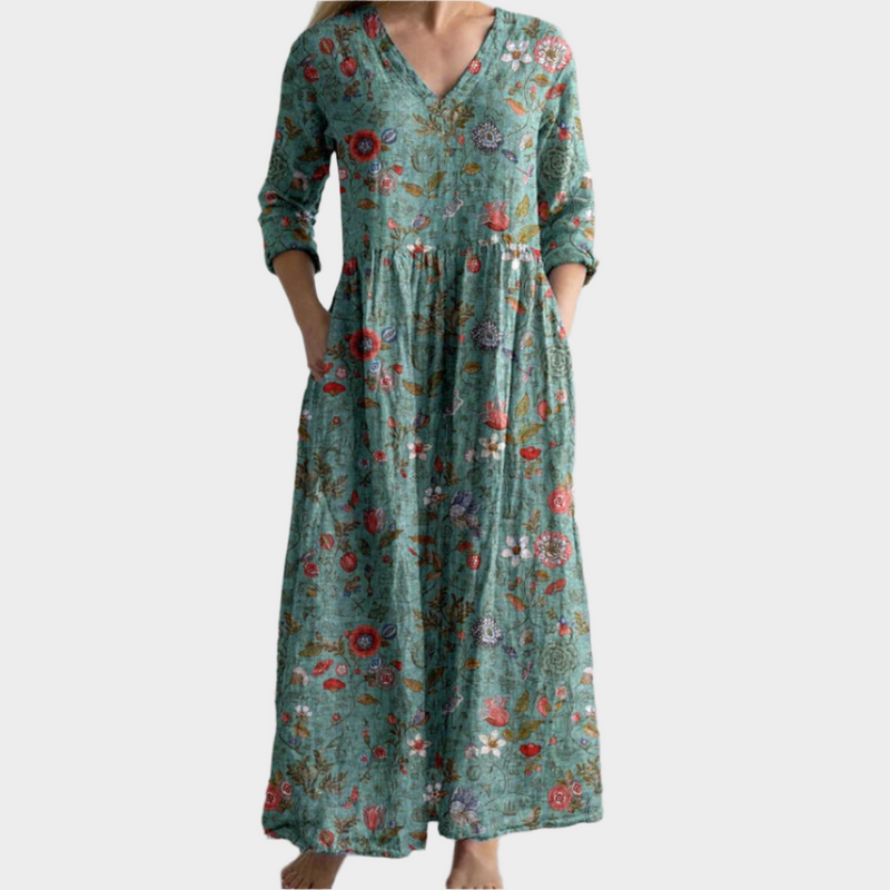 Boho šaty s vzdušným stylem