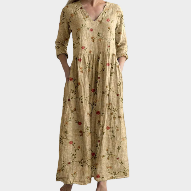 Boho šaty s vzdušným stylem