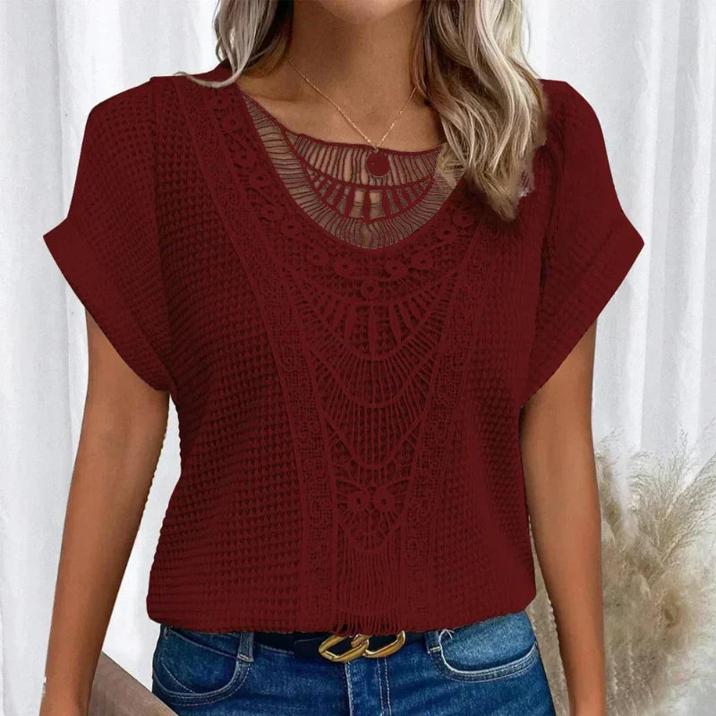 Lorine | Elegantní halenka inspirovaná Ibizou