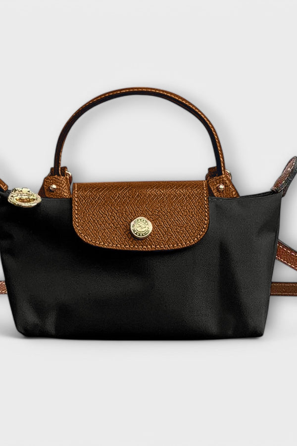 Dvoubarevná kabelka přes rameno