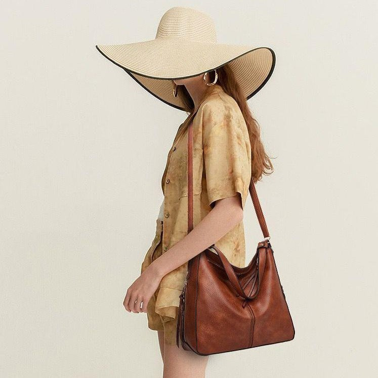 Brooklyn™ Taška Elegance | Velká kapacita Ramenní taška