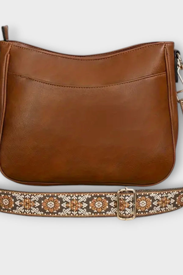 Veganská taška přes rameno