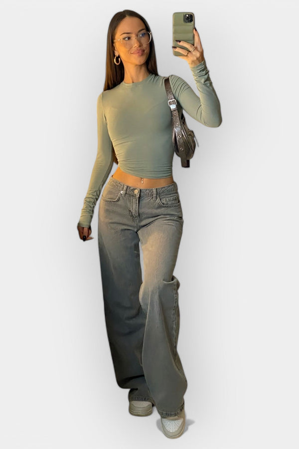 Džíny s nízkým pasem