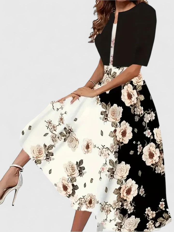 Chantal | Elegantní midi šaty